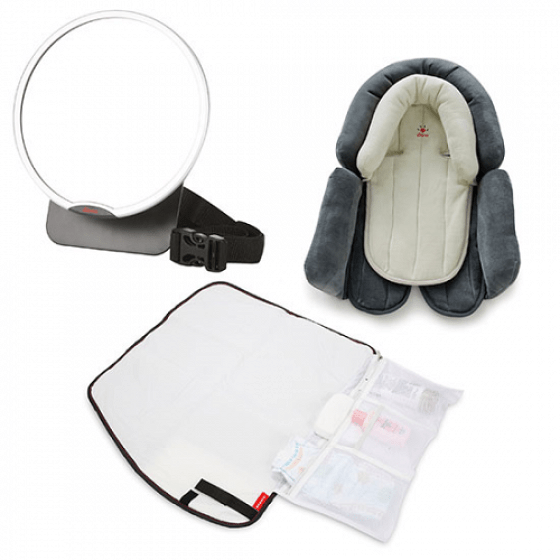 Σετ βρεφικής προστασίας αυτοκινήτου Diono Newborn Essentials Pack