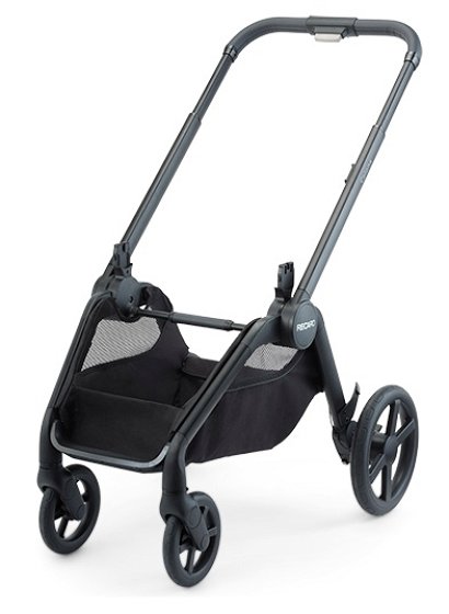 Βρεφικό Καρότσι Recaro Celona Silver Select Νight Black