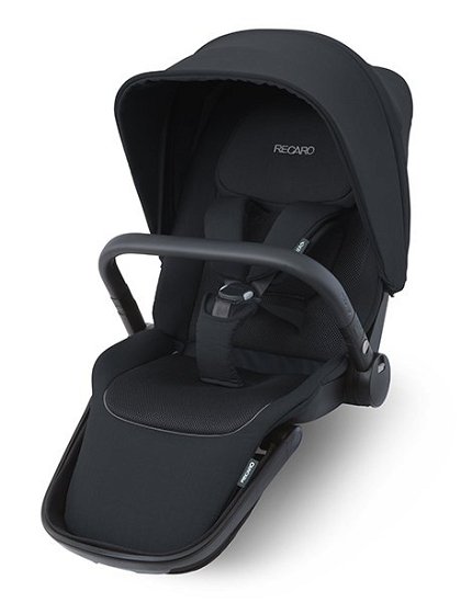 Βρεφικό Καρότσι Recaro Celona Silver Select Νight Black