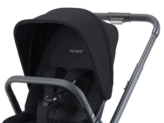 Βρεφικό Καρότσι Recaro Celona Silver Select Νight Black