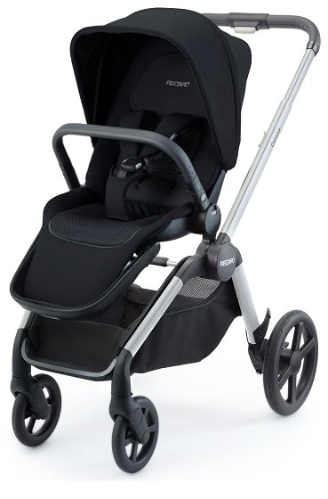 Βρεφικό Καρότσι Recaro Celona Silver Select Νight Black