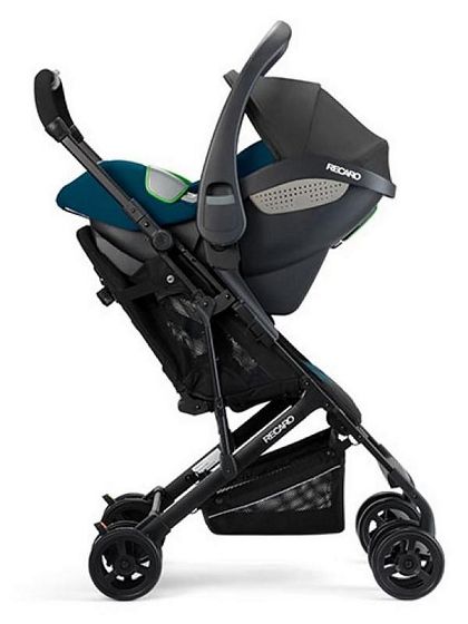 Βρεφικό Καρότσι Recaro Easylife Elite 2 Prime Silent Grey