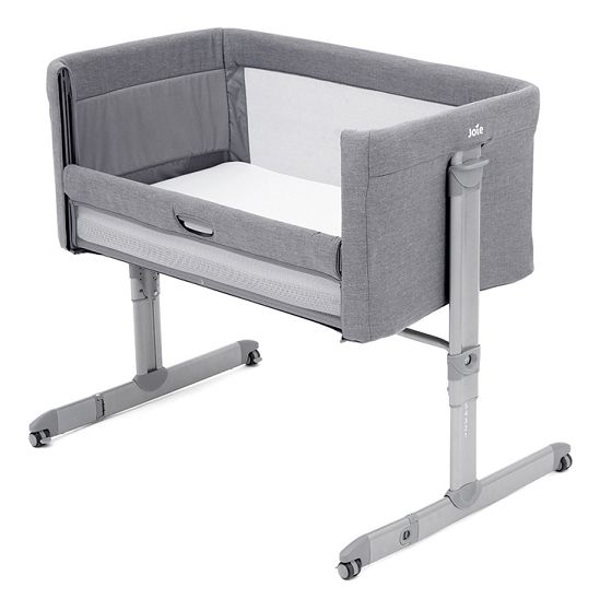 Βρεφικό Λίκνο Joie Roomie Grey Flannel