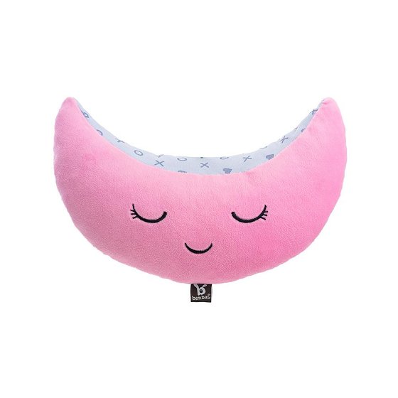 Παιδικό μαξιλάρι στήριξης για το κεφάλι Ben-Bat Moon Ροζ