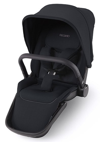 Duo Set Recaro Sadena Select Night Black ( Μαύρος Σκελετός )