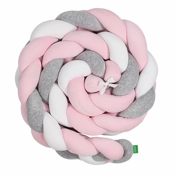 Μαξιλάρι Πάντα 300cm Grey/pink/white