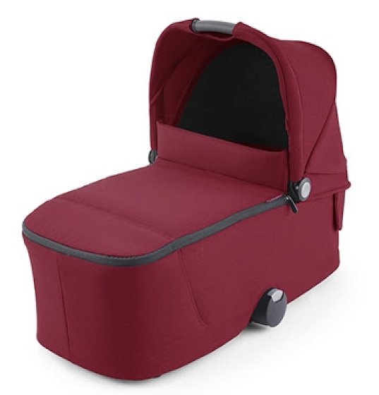 Duo Set Recaro Sadena Select Garnet Red ( Μαύρος Σκελετός )