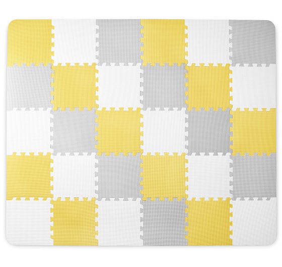 Χαλάκι Δραστηριοτήτων Puzzle Luno Yellow