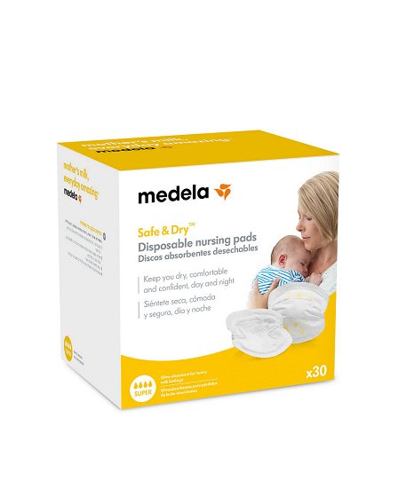 Επιθέματα Θηλασμού Disposable Nursing Pads - Medela