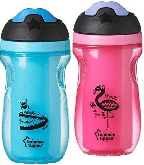 Εκπαιδευτικό Ποτηράκι Με Μαλακό Στόμιο - Insulated Sipper Cup 260ML