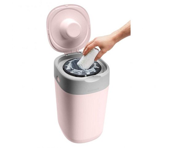 Κάδος Απόρριψης Πάνας Twist And Click - Pink