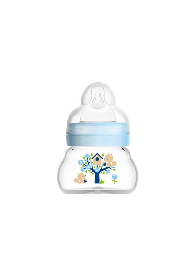 Μπιμπερό Γυάλινο Feel Good 90ml (0+M)