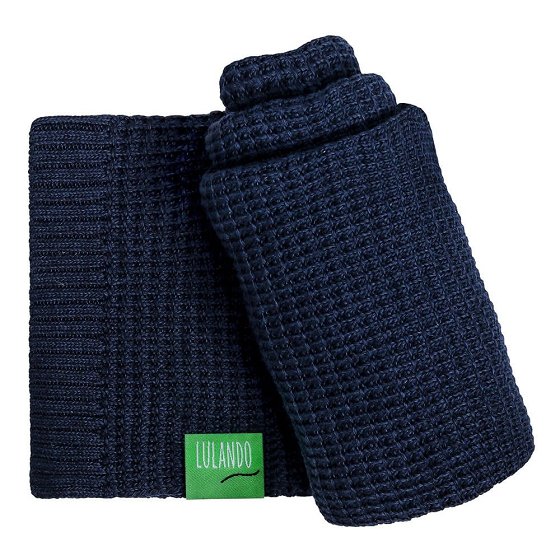 Βρεφική Κουβέρτα Bamboo Navy Blue