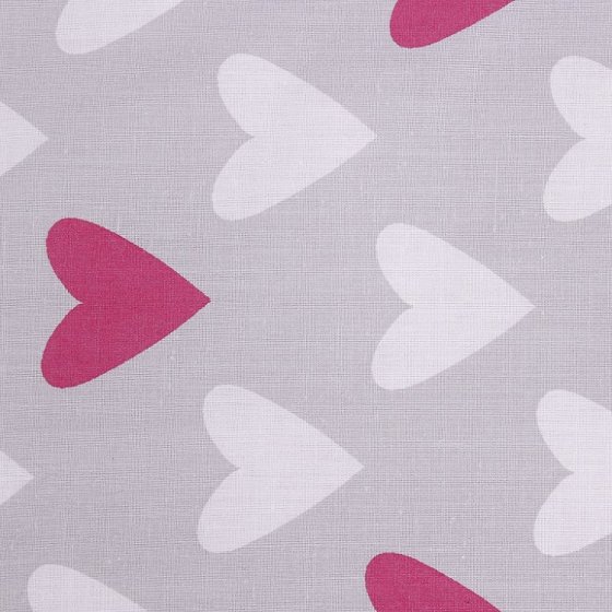 Βρεφική Κουβέρτα Pink Heart 80x100 cm