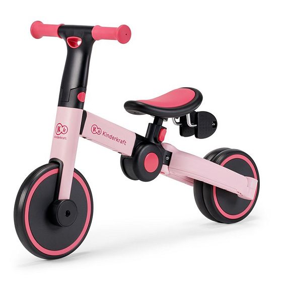 Πτυσόμενο Τρίκυκλο Ποδήλατο 4Trike Candy Pink