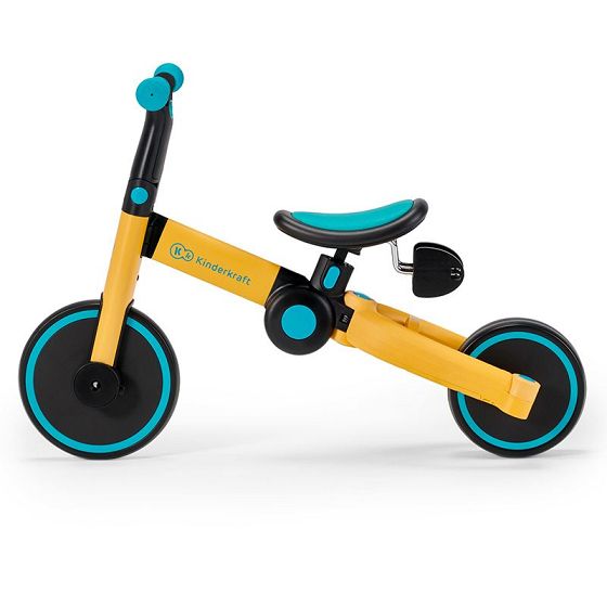 Πτυσόμενο Τρίκυκλο Ποδήλατο 4Trike Yellow/ blue