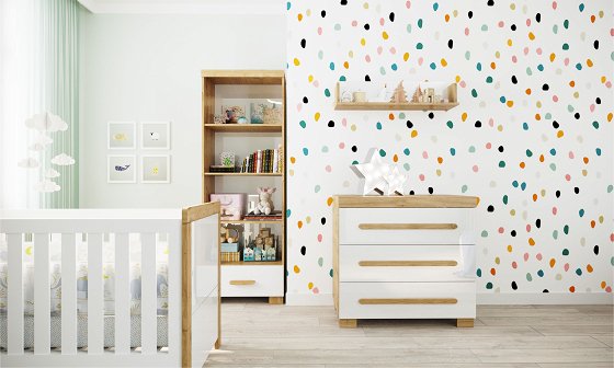 Βρεφικό Κρεβάτι Oakie 70x140