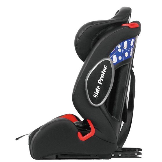 Παιδικό Κάθισμα αυτοκινήτου Sparco G123 With Isofix Black/ Red