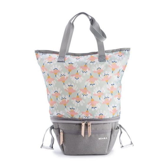Τσάντα Αλλαξιέρα Καροτσιού Heather Grey