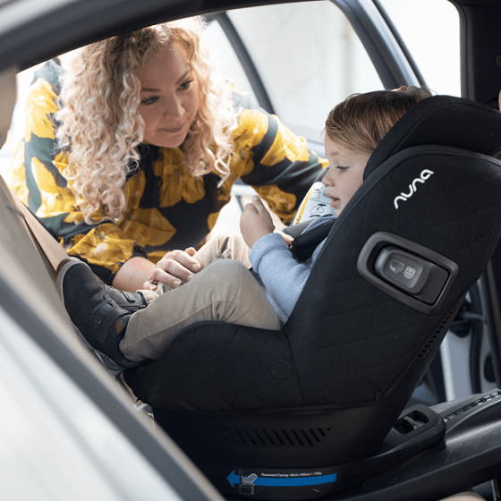Βρεφικό- Παιδικό Κάθισμα Αυτοκινήτου Nuna Norr Caviar