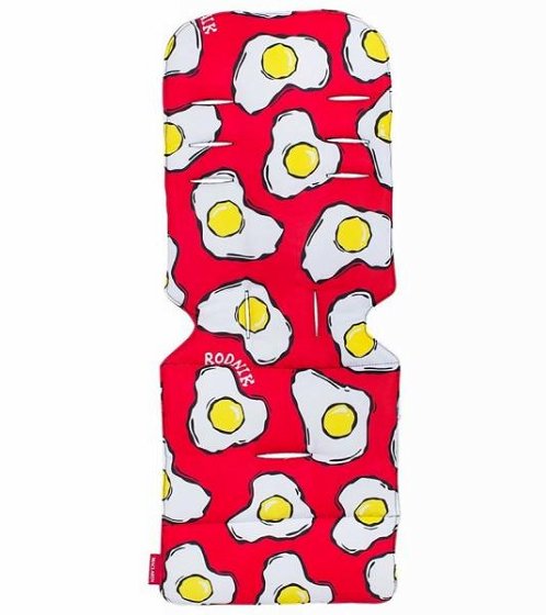 Στρωματάκι - Κάλυμμα Καροτσιού Maclaren Fried Eggs