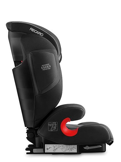 Παιδικό κάθισμα αυτοκινήτου Recaro Monza Nova 2 Seatfix Prime Mat Black