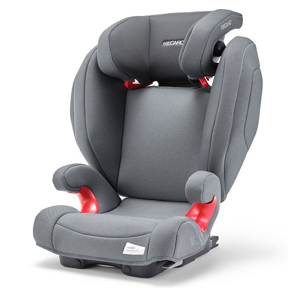 Παιδικό κάθισμα αυτοκινήτου Recaro Monza Nova 2 Seatfix Prime Silent Grey