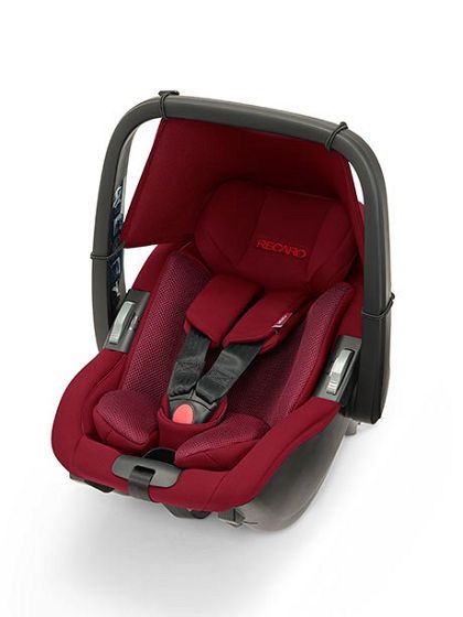 Βρεφικό-Παιδικό κάθισμα αυτοκινήτου Recaro Salia Elite Select Garnet Red