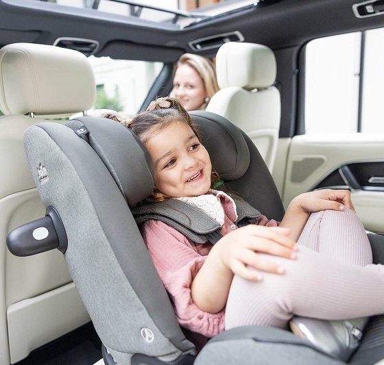 JOIE I-SPIN XL CARSEAT EBONY