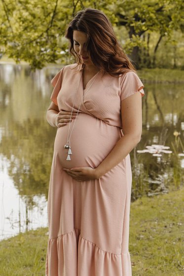 Proud Mama Bola Anais Silver