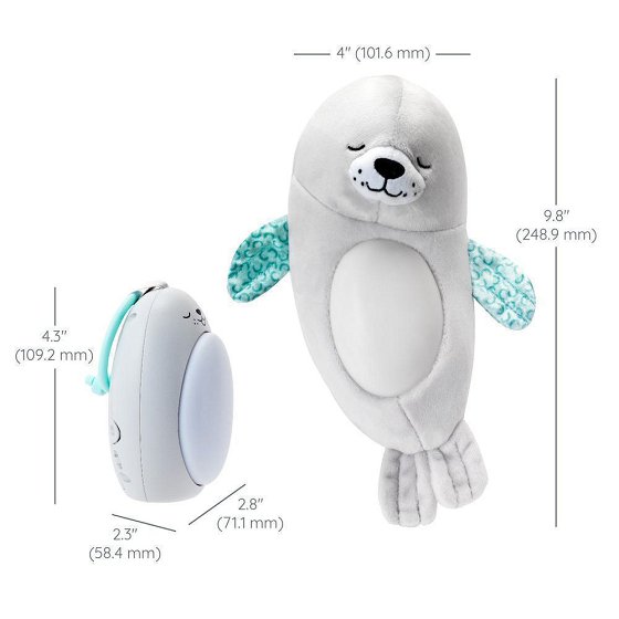 3-in-1 Sounds & Lights Soothing Pal