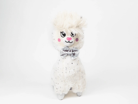 Λούτρινο Alpaca White 30 cm