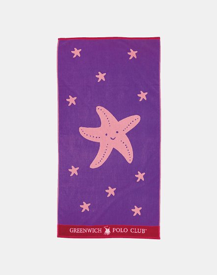 Πετσέτα Θαλάσσης 70Χ140 GREENWICH POLO CLUB JUNIOR