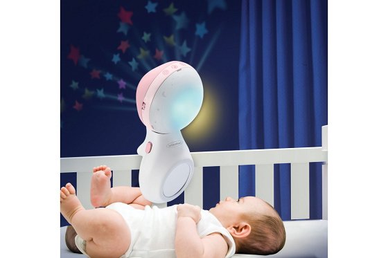 3 IN 1 PROJECTOR MUSICAL MOBILE(PINK)