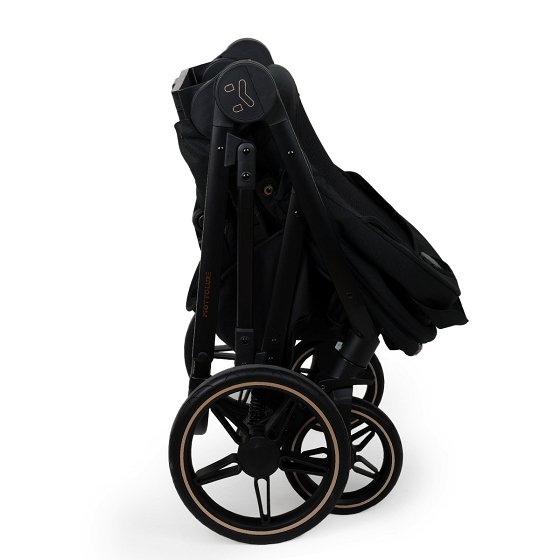 Βρεφικό Trio Set Motto Delux Black