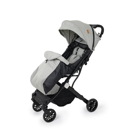 Βρεφικό Καρότσι Quad Dark Grey