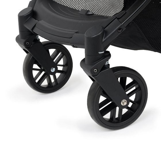 Βρεφικό Καρότσι Quad Dark Grey