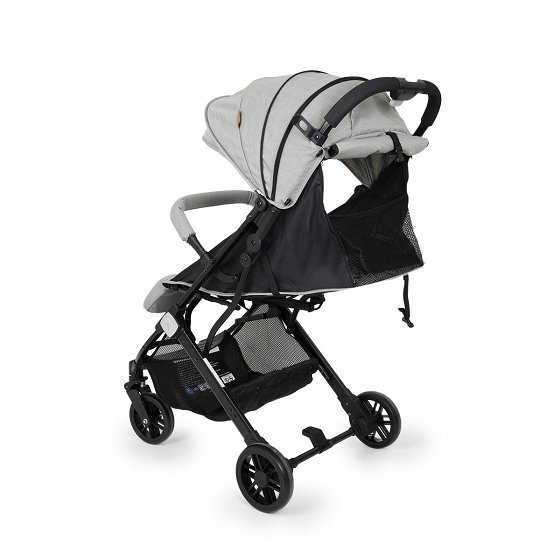 Βρεφικό Καρότσι Quad Dark Grey