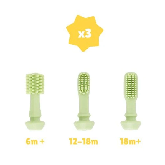 Progressive Silicone Toothbrush