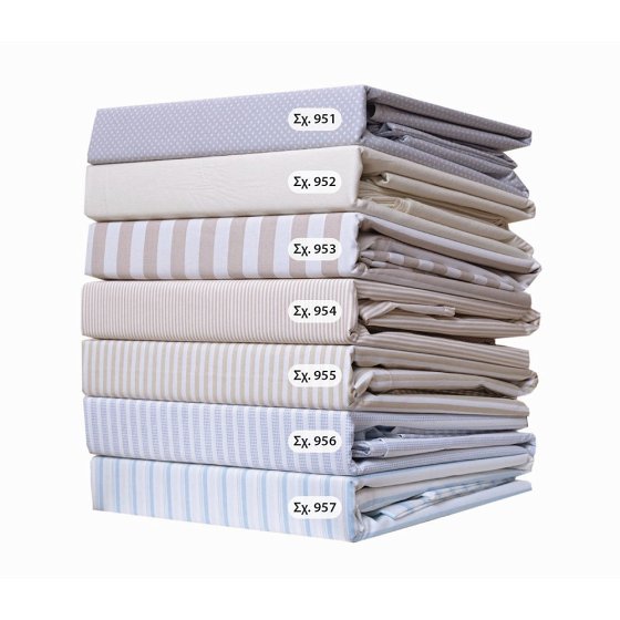 SET SENTONIA KOYNIAS 120X160 951 COLOURS