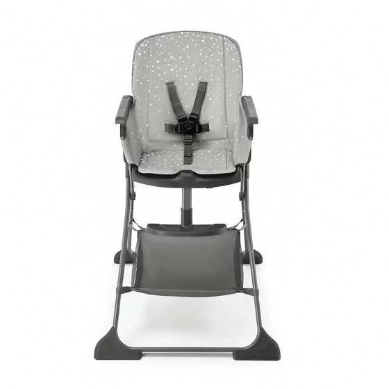 Kinderkraft feeding chair FOLDEE GREY