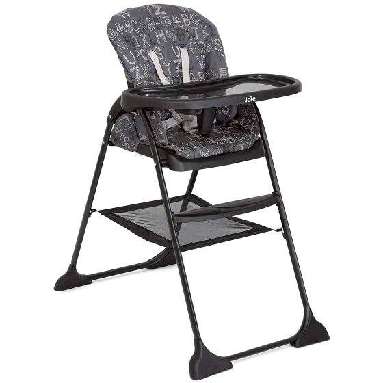 JOIE MIMZY SNACKER ABC CHARCOAL