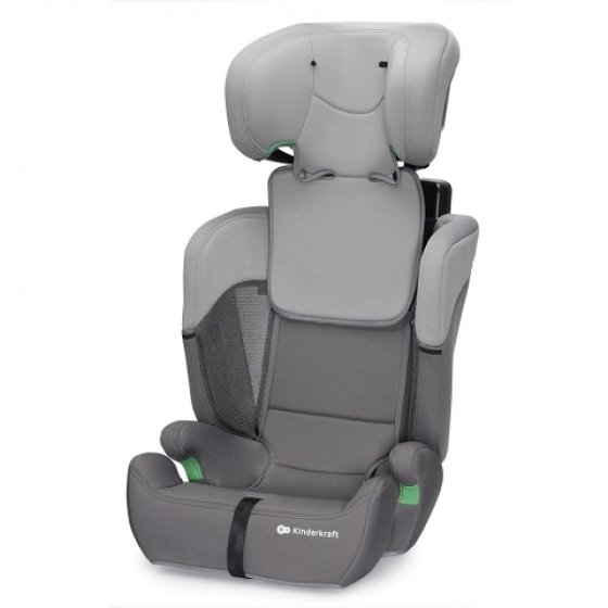 Kinderkraft car seat COMFORT UP I-SIZE (76-150cm) grey