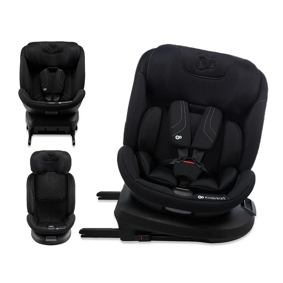 Kinderkraft Car Seat XPEDITION 3 i-Size BLACK