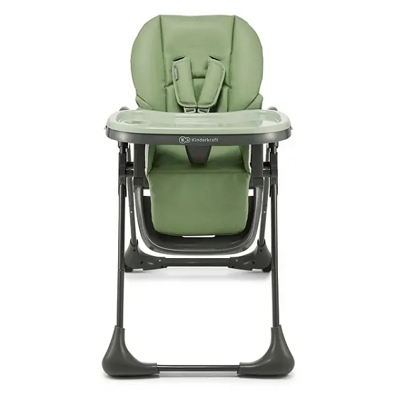 Kinderkraft high chair TUMMIE GREEN