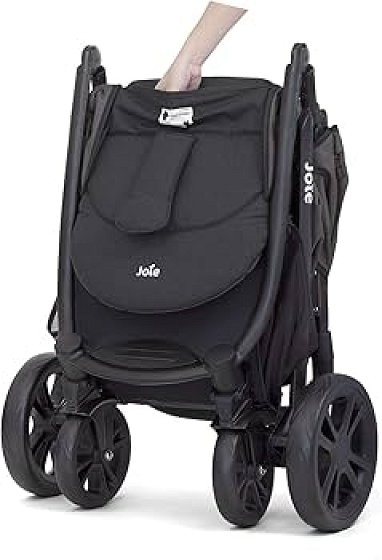 Βρεφικό Καρότσι Joie Litetrax E Coal