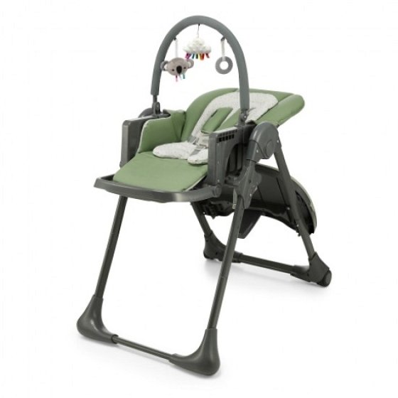 Kinderkraft high chair TUMMIE GREEN