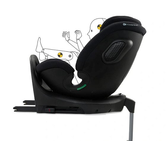Kinderkraft Car Seat XRIDER 2 i-Size BLACK