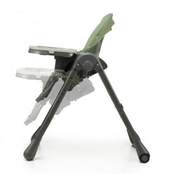 Kinderkraft high chair TUMMIE GREEN