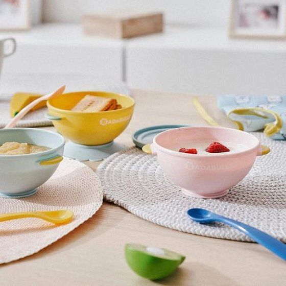 Fun Color Bowls x3
